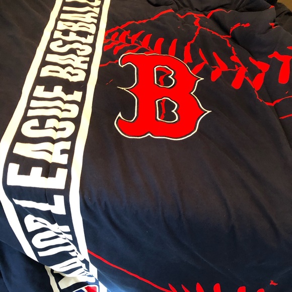 red sox comforter
